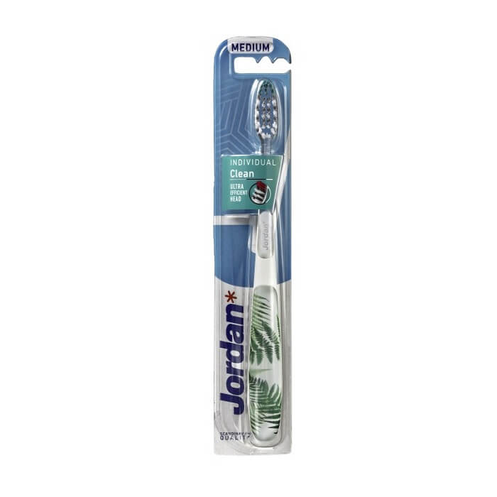 Jordan Individual Clean Medium Toothbrush