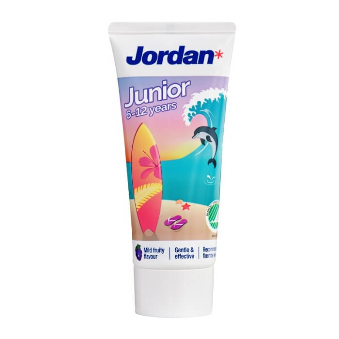 Jordan Junior Fluoride Toothpaste Kids 6-12 years 50 ml