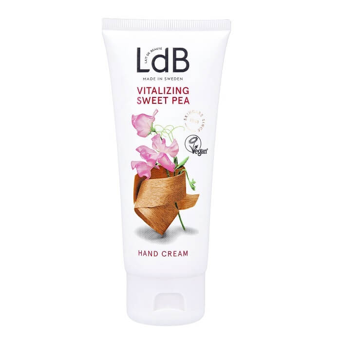 LdB Hand Cream Dry Skin Vitalizing Sweet Pea 100 ml