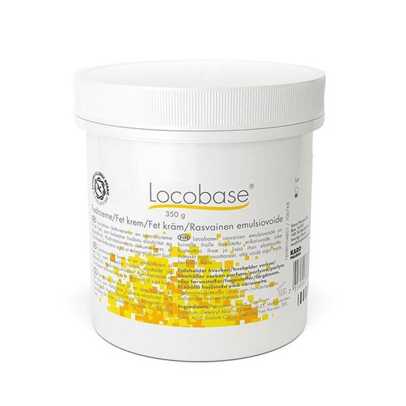 Locobase Fatty Moisturiser For Body Cream 350 g