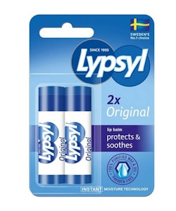Lypsyl Original Lip Balm 2-pack