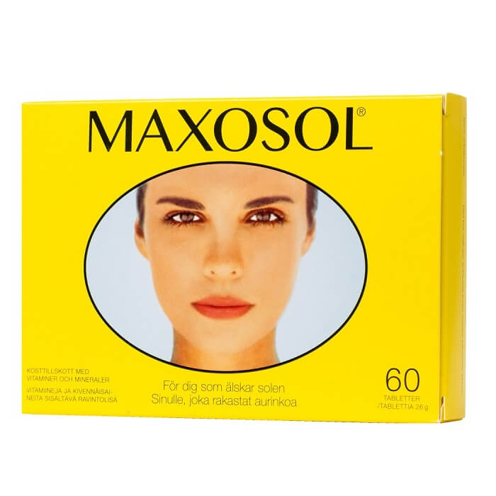 Maxosol Antioxidants Tablets 60 nos.