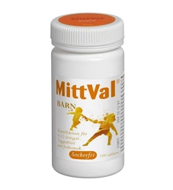 MittVal Children 100 Chewable Tablets