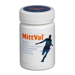 MittVal Man 100 tablets