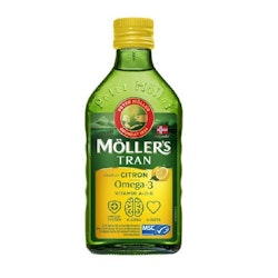 Möllers Tran Code liver oil Citron 250 ml