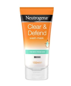 Neutrogena Clear & Defend Cleansing Face Wash Mask 150 ml