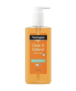 Neutrogena Clear & Defend Facial Wash 200 ml