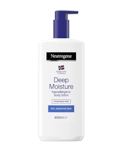Neutrogena Deep Moisture Hypoallergenic Lotion For Dry Skin Body 400 ml