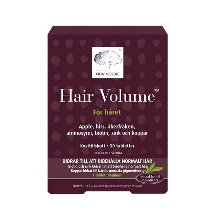 New Nordic Hair Volume 30 tablets