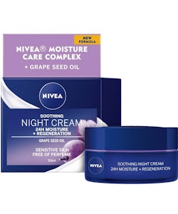 Nivea 24h Sensitive Night Cream 50 ml