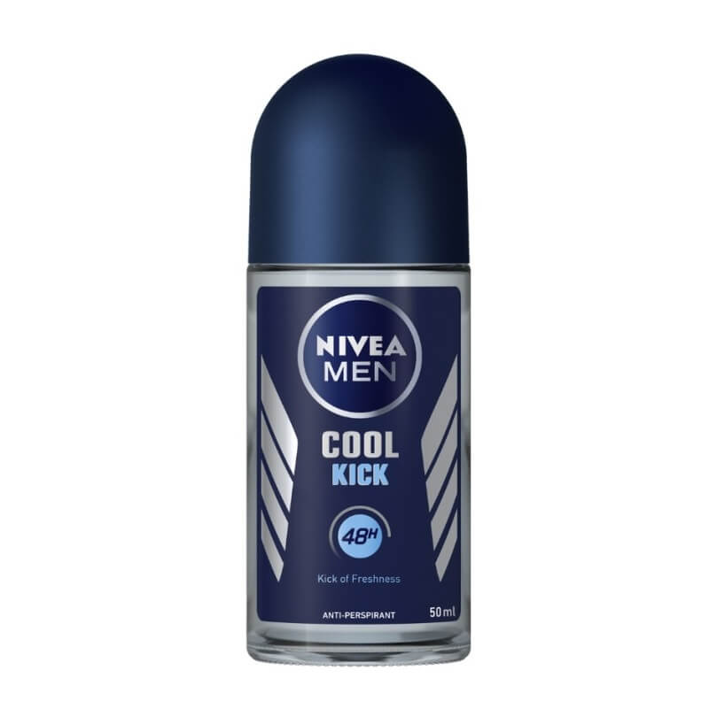 Nivea Cool Kick Deodorant Men Roll On 50 ml
