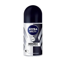 Nivea Men Invisible Black & White Deodorant On Roll 50 ml