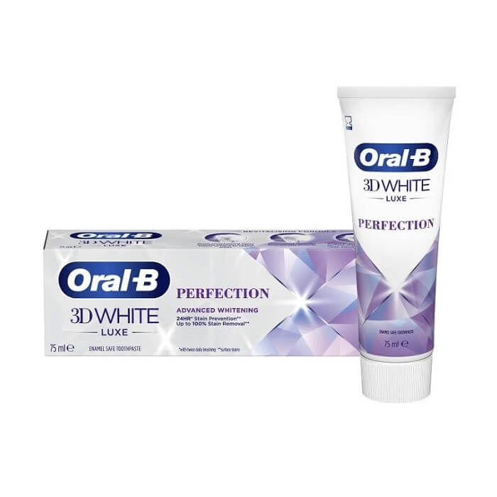 Oral-B 3D White Luxe Perfection Toothpaste 75 ml
