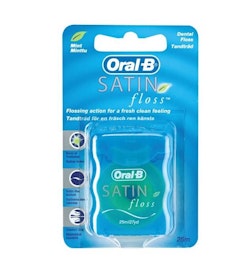 Oral B Satin Floss with Mint 25 m
