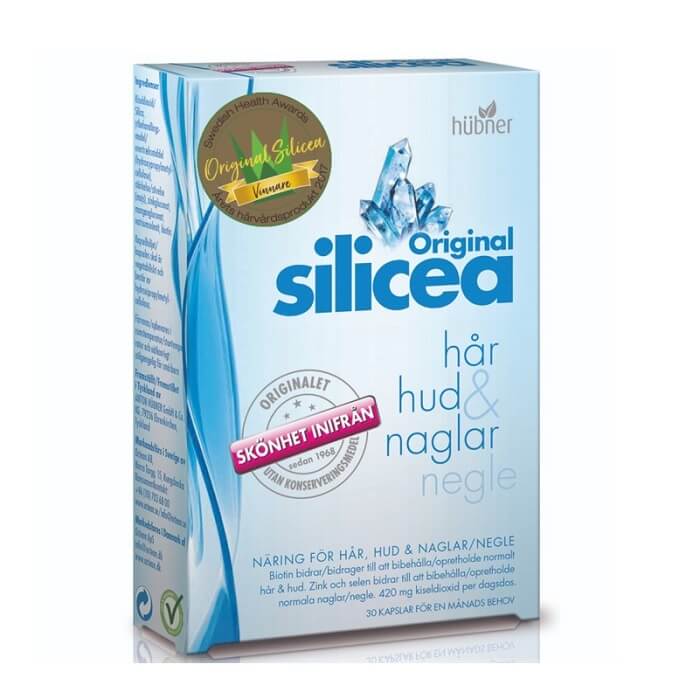 Original Silicea Hair Nail And Skin Supplement 30 Capsules