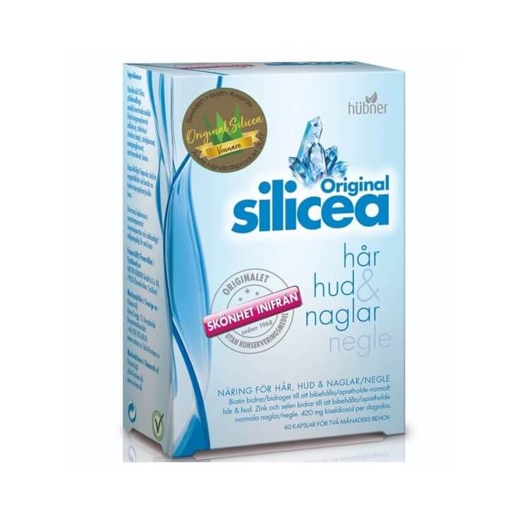 Original Silicea Hair Nail And Skin Supplement 60 Capsules