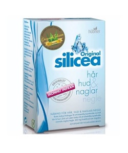 Original Silicea Hair Nail And Skin Supplement 60 Capsules