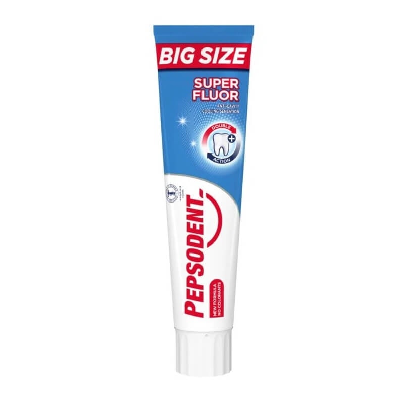 Shop Pepsodent Super Fluor Toothpaste 125 ml - tacksam.com