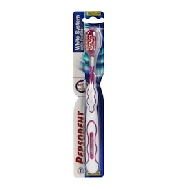 Pepsodent White System Toothbrush Medium