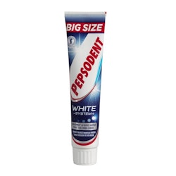 Pepsodent White System Toothpaste For White Teeth 125 ml
