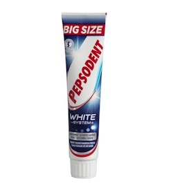 Pepsodent White System Toothpaste White Teeth 125 ml