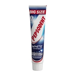Pepsodent White System Toothpaste White Teeth 125 ml