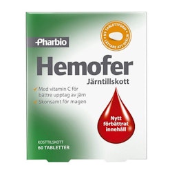 Pharbio Hemofer Iron 60 Tablets