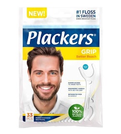 Plackers  Dental Floss Grip 33 pcs