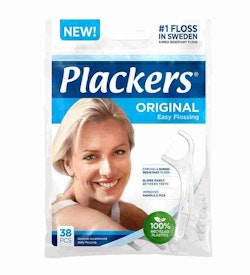 Plackers Original Dental Floss 38 pcs