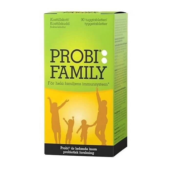 Probi Family 90 pcs Chewable Tablets