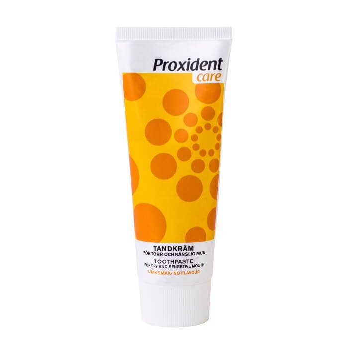 Proxident Toothpaste For Dry mouth Without Taste 75 ml