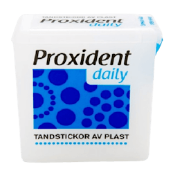 Proxident Plastic toothpick original 100 pcs