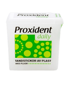 Proxident Plastic Toothpick Fluoride 100 pcs