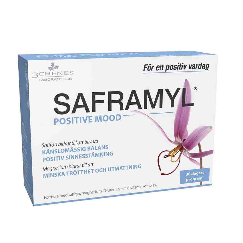 Saframyl Positive Mood 15 capsules