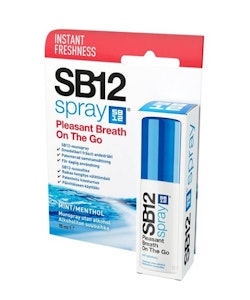 SB12 Mouth Fresh Breath Spray 15 ml