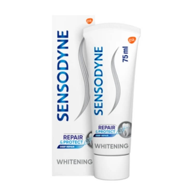 Sensodyne Repair & Protect Toothpaste For White Teeth 75 ml
