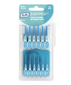 TePe EasyPick ToothPicks Size Medium-Large 36 pcs