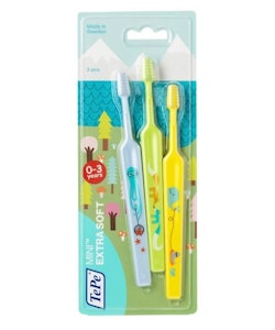 TePe Mini Toothbrush 3 pcs