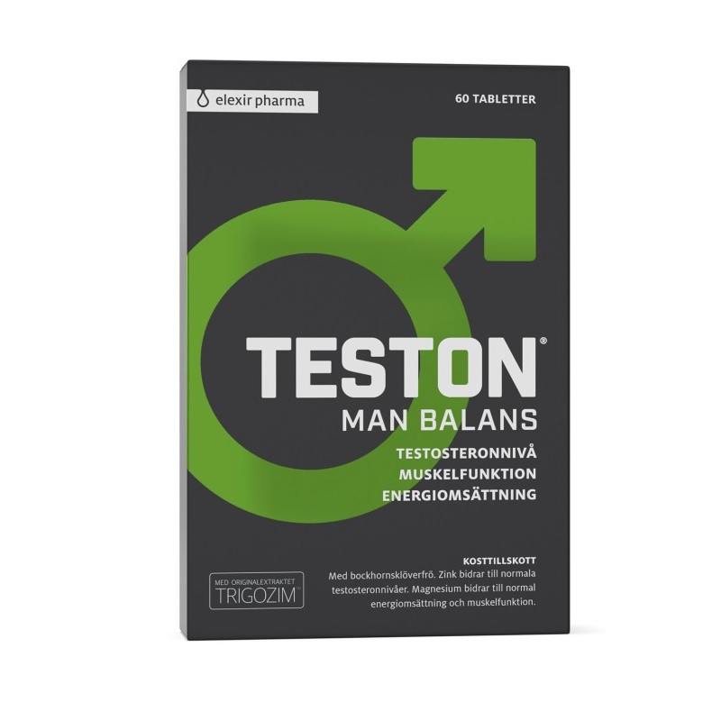 Elexir Pharma Teston Man Testosterone Balance 60 tablets