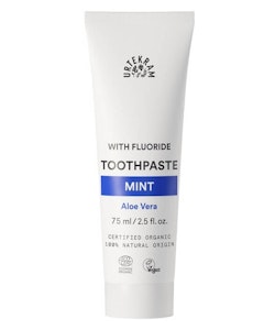 Urtekram Herbal Cream Mint Fresh Toothpaste Fluorine 75 ml