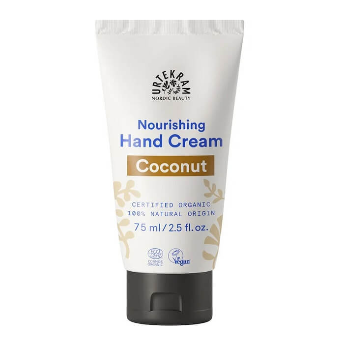 Urtekram Organic Coconut Hand Cream Dry Skin 75ml