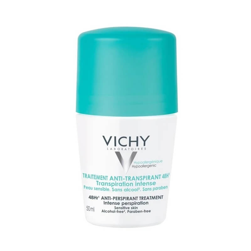 Vichy Antiperspirant Deodorant Roll On 48 hours 50ml