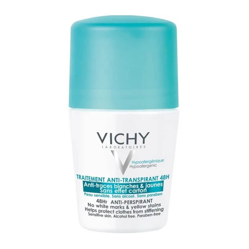 Vichy t Anti Trace deodorant Roll On 48 hours 50ml
