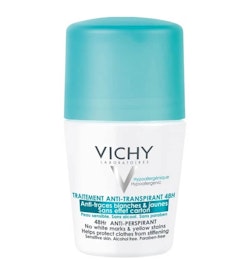 Vichy Deodorant Anti Trace Roll On 48 hours 50ml