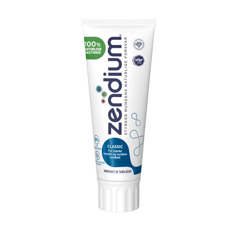 Zendium Classic Toothpaste 75 ml