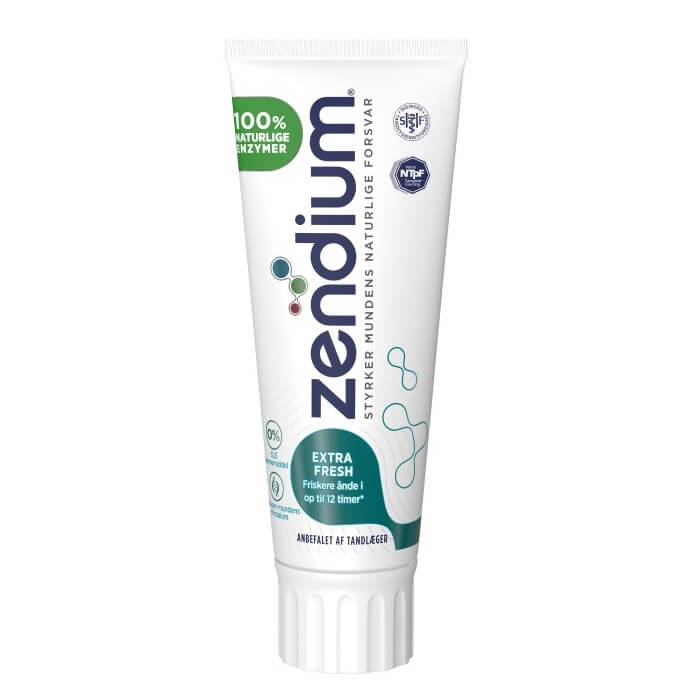 Zendium Extra Fresh Toothpaste 75ml