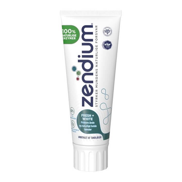 Zendium White Fresh Toothpaste 75 ml