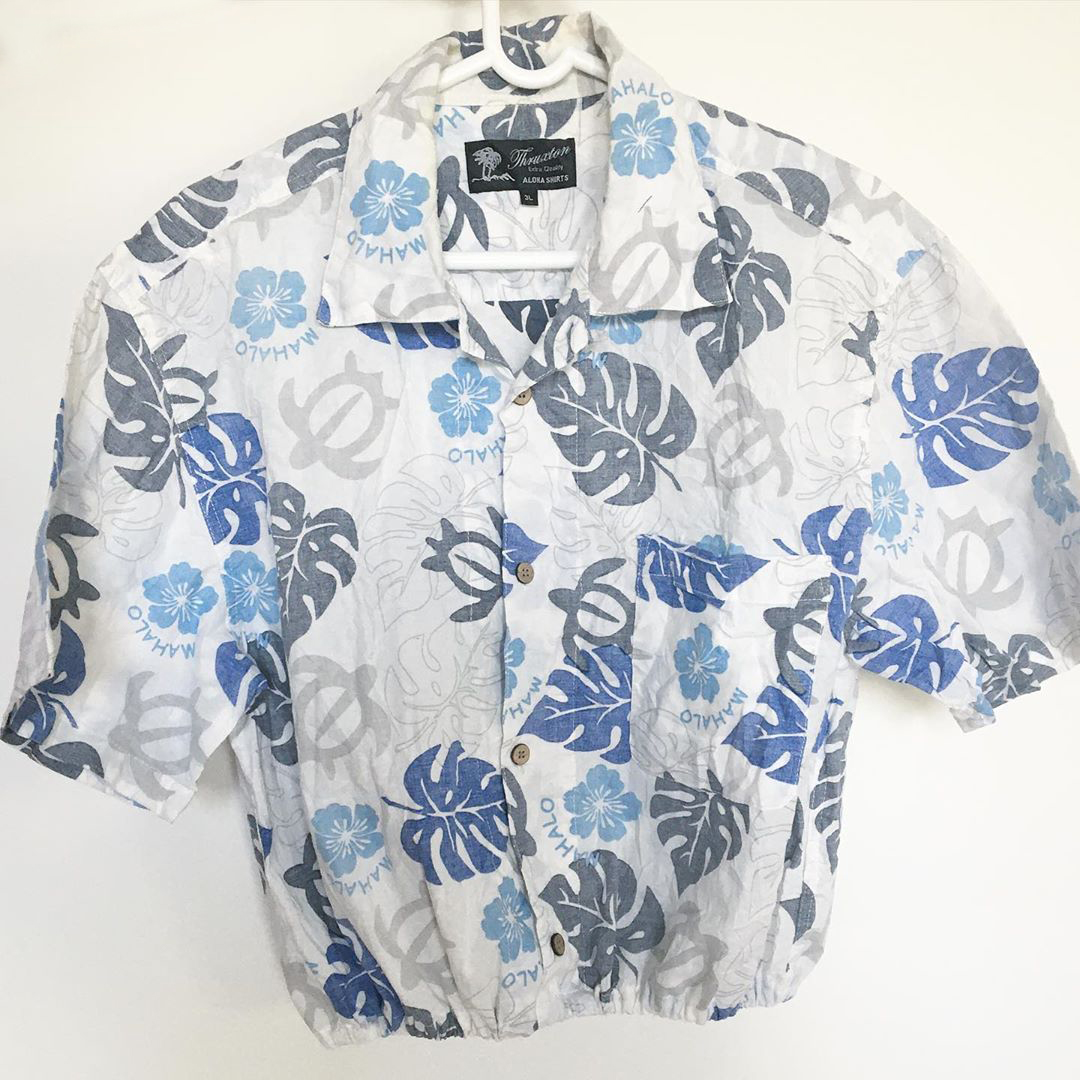 Redesignet “Hawaii” skjorte