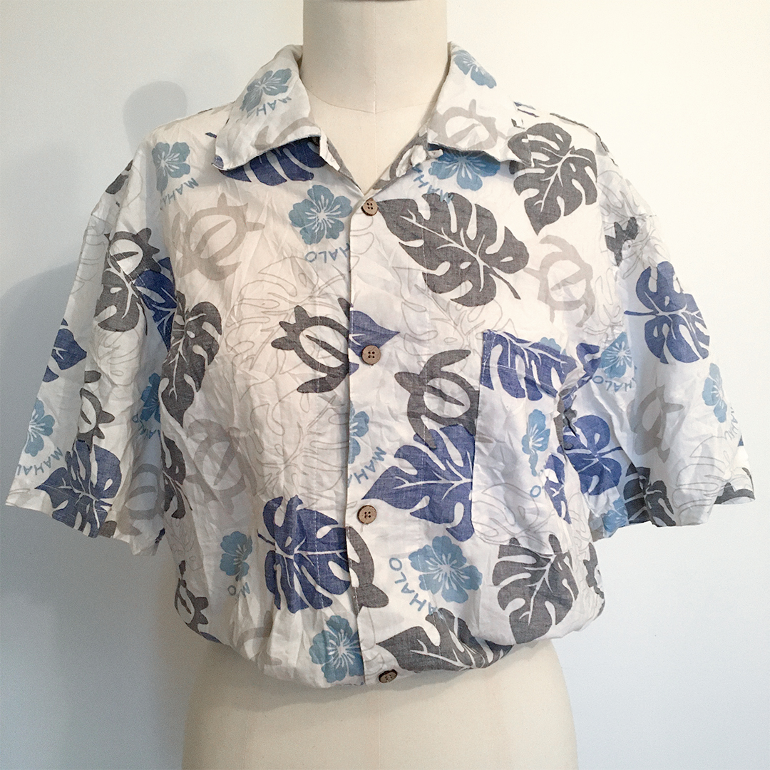 Redesignet “Hawaii” skjorte