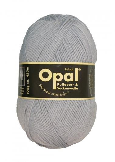 Garn Opal enfärgad Opal  grå 5193